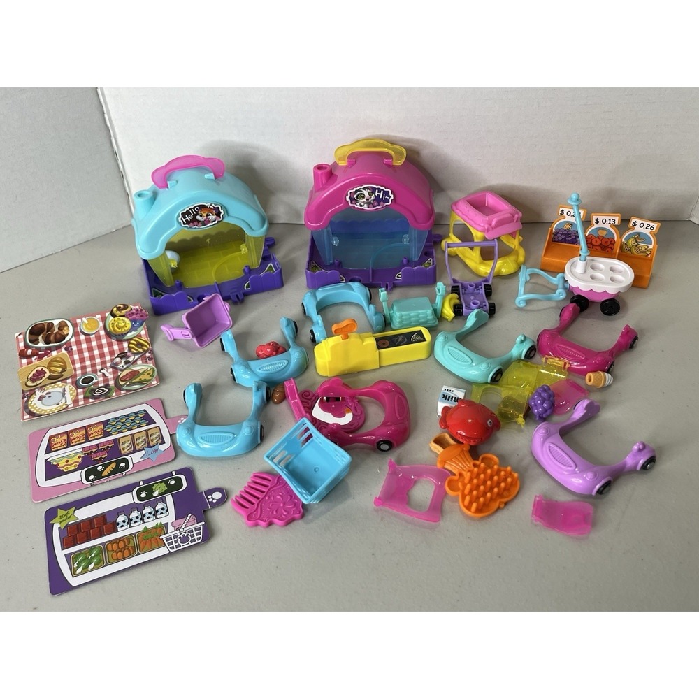 Zuru Hamsters in a House play‎ sets + small set+ 10 Hamsters + many extra